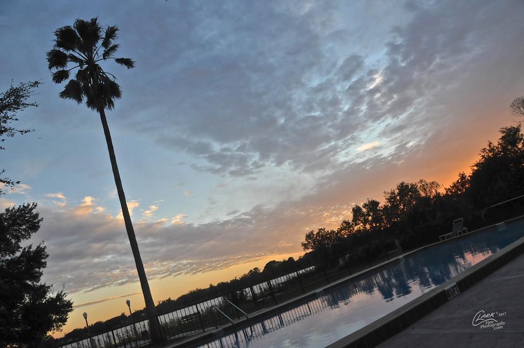 Palm Lakefront Resort And Hostel Celebration Bagian luar foto